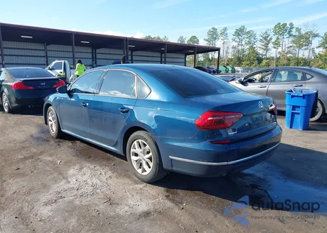 2018 Volkswagen Passat 2.0T R-Line/2.0T S from USA, damaged, VIN 1VWAA7A30JC016392